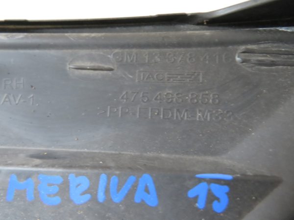 OPEL MERIVA L.15, PVC OKOLI MEGLENKE - Image 2