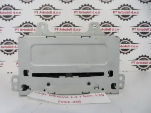 OPEL MERIVA L.15, RADIO- ORIGINAL
