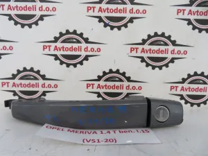 OPEL MERIVA L.15, ZUNANJA KLJUKA VRAT, PREDNJA LEVA