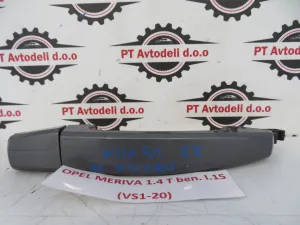 OPEL MERIVA L.15, ZUNANJA KLJUKA VRAT, ZADNJA DESNA