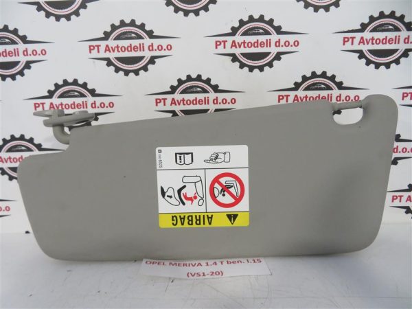 OPEL MERIVA L.15, SENČNIK, DESNI - Image 2