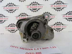 OPEL MERIVA 1.4 T BEN. L.15, ŠTARTER
