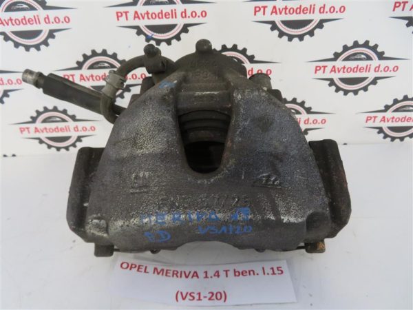 OPEL MERIVA 1.4 T BEN. L.15, ZAVORNA ČELJUST, PREDNJA DESNA - Image 2