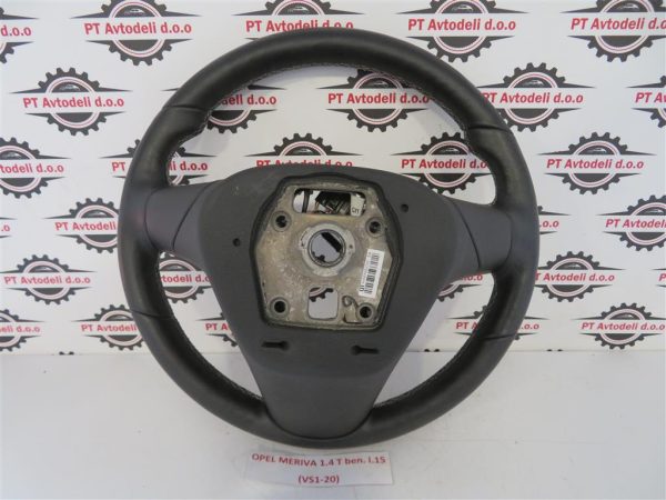 OPEL MERIVA L.15, VOLANSKI OBROČ- USNJEN - Image 2
