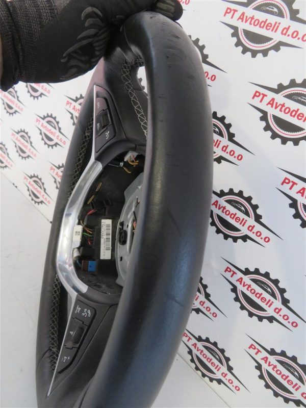 OPEL MERIVA L.15, VOLANSKI OBROČ- USNJEN - Image 3
