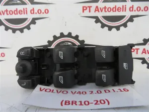 VOLVO V40 L.16, STIKALA ZA DVIG STEKEL