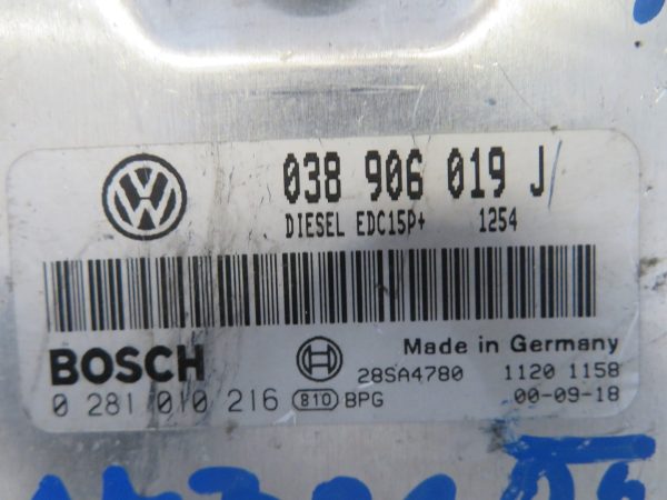 SEAT ALHAMBRA 1.9 TDI L.04, MOTORNI RAČUNALNIK - Image 2
