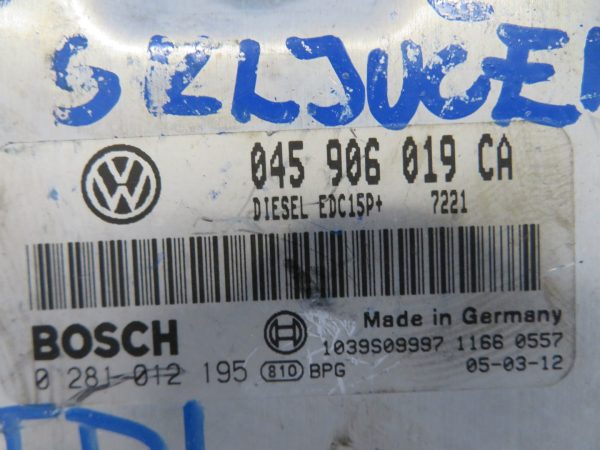 VW POLO 1.4 TDI L.08, MOTORNI RAČUNALNIK - Image 2