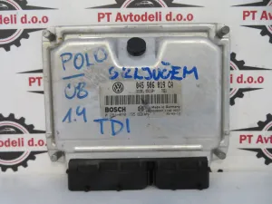 VW POLO 1.4 TDI L.08, MOTORNI RAČUNALNIK