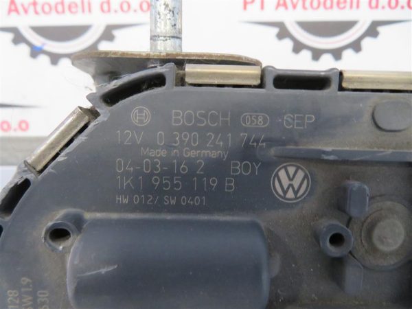 VW GOLF 5 L.07, MOTORČEK PREDNJIH BRISALCEV - Image 2