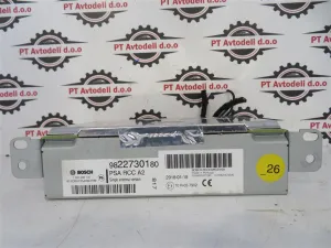 CITROEN C3 L.18, RADIO- ORIGINAL