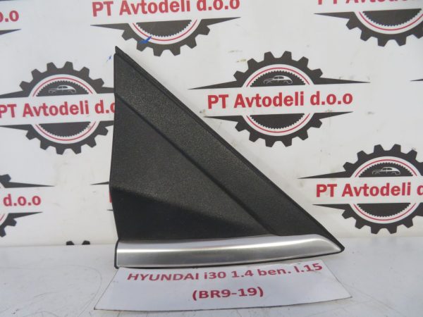 HYUNDAI I30 L.15, PVC TRIKOTNIK BLATNIKA, DESNI