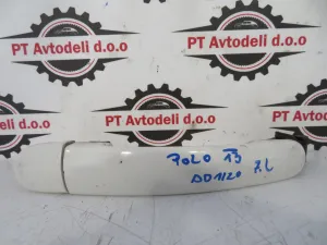 VW POLO L.13, ZUNANJA KLJUKA VRAT, ZADNJA LEVA