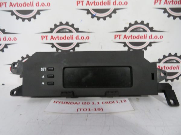 HYUNDAI I20 L.12, RADIO EKRAN