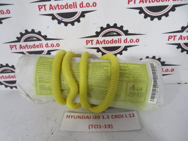 HYUNDAI I20 L.12, SEDEŽNI AIRBAG, LEVI
