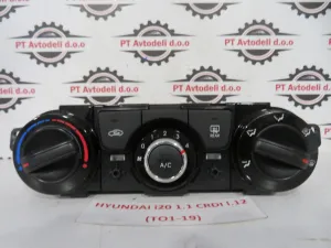 HYUNDAI I20 L.12, STIKALA ROČNE KLIME