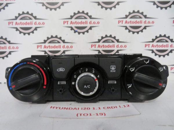 HYUNDAI I20 L.12, STIKALA ROČNE KLIME