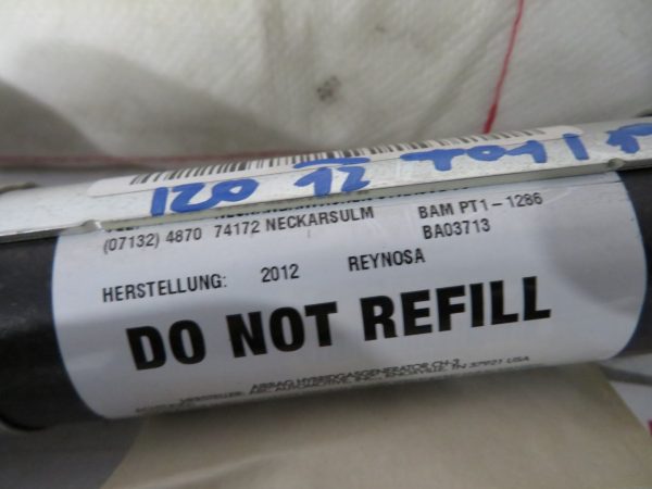 HYUNDAI I20 L.12, STREŠNI AIRBAG, DESNI - Image 2