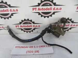 HYUNDAI I20 1.1 CRDI L.12, MINUS KLEMA