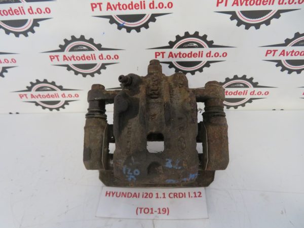 HYUNDAI I20 L.12, ZAVORNA ČELJUST, ZADNJA LEVA - Image 2