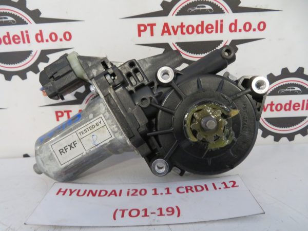 HYUNDAI I20 L.12, MOTORČEK ZA DVIG STEKLA, PREDNJI DESNI