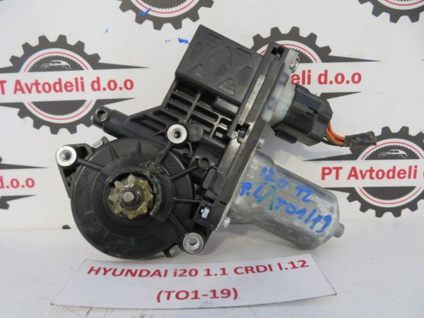 HYUNDAI I20 L.12, MOTORČEK ZA DVIG STEKLA, PREDNJI LEVI