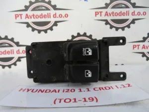 HYUNDAI I20 L.12, STIKALA ZA DVIG STEKLA