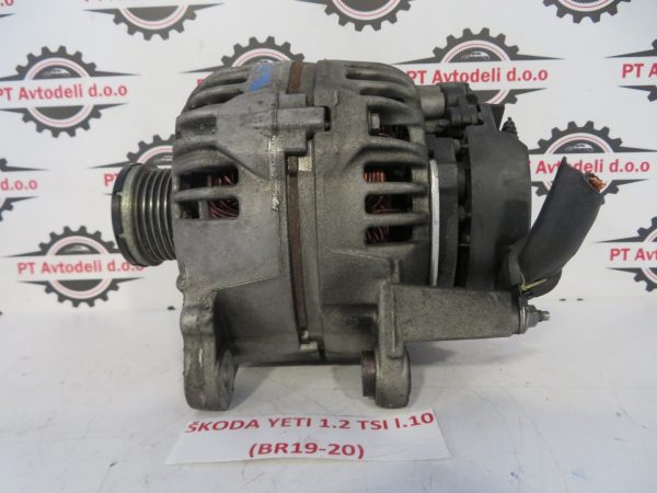ŠKODA YETI 1.2 TSI L.10, ALTERNATOR - Image 2