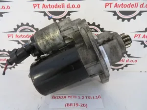ŠKODA YETI 1.2 TSI L.10, ŠTARTER