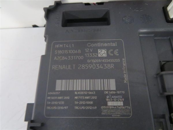 RENAULT CLIO L.13, ČITALEC KARTICE - Image 3