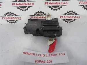 RENAULT CLIO L.13, ČITALEC KARTICE