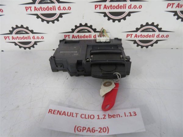 RENAULT CLIO L.13, ČITALEC KARTICE