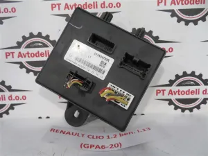 RENAULT CLIO L.13, ELEKTRONIKA