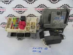 ALFA ROMEO 159 1.9 JTDM L.07, MOTORNI RAČUNALNIK KOMPLET