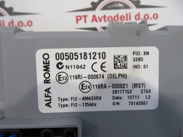 ALFA ROMEO MITO 1.4 T BEN. L.10, MOTORNI RAČUNALNIK KOMPLET - Image 3