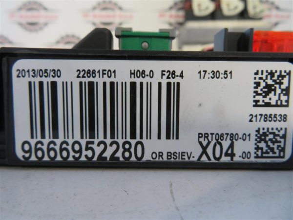 CITROEN C3 1.2 BEN. L.13, ELEKTRONIKA Z VAROVALKAMI - Image 2