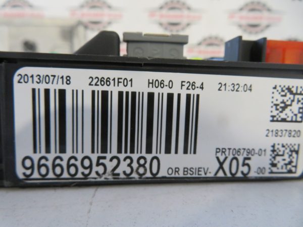 CITROEN DS3 1.2 BEN. L.13, MOTORNI RAČUNALNIK KOMPLET - Image 3