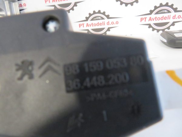 PEUGEOT 308 2.0 HDI L.17, MOTORNI RAČUNALNIK KOMPLET - Image 7