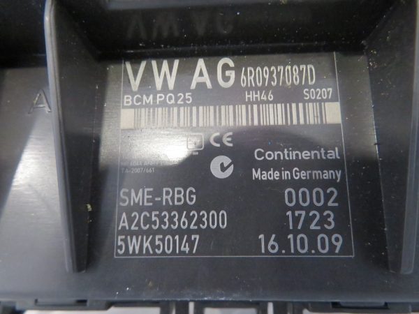 SEAT IBIZA 1.4 BEN. L.10, MOTORNI RAČUNALNIK KOMPLET - Image 3