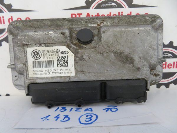 SEAT IBIZA 1.4 BEN. L.10, MOTORNI RAČUNALNIK KOMPLET - Image 4