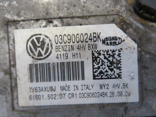 SEAT IBIZA 1.4 BEN. L.10, MOTORNI RAČUNALNIK KOMPLET - Image 5