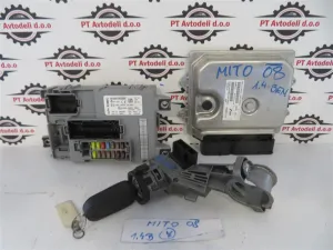 ALFA ROMEO MITO 1.4 BEN. L.08, MOTORNI RAČUNALNIK KOMPLET