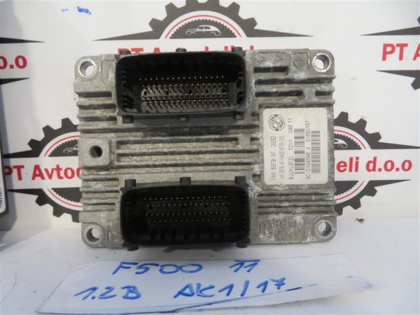 FIAT 500 1.2 BEN. L.11, MOTORNI RAČUNALNIK KOMPLET - Image 2