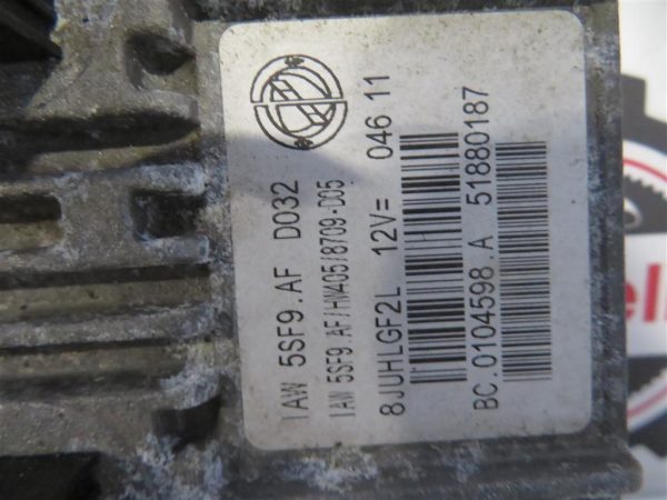 FIAT 500 1.2 BEN. L.11, MOTORNI RAČUNALNIK KOMPLET - Image 3