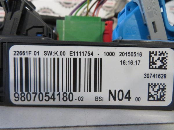 PEUGEOT 308 1.6 HDI L.15, MOTORNI RAČUNALNIK KOMPLET - Image 5