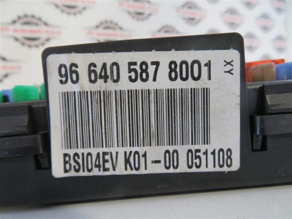 PEUGEOT PARTNER 1.6 BEN. L.09, MOTORNI RAČUNALNIK KOMPLET - Image 3