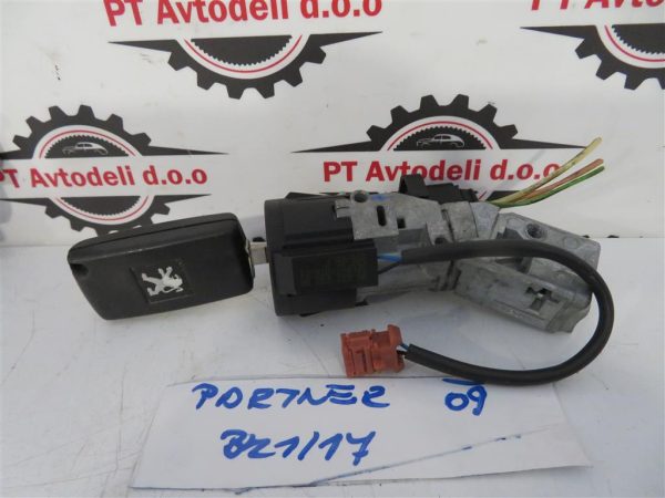 PEUGEOT PARTNER 1.6 BEN. L.09, MOTORNI RAČUNALNIK KOMPLET - Image 6