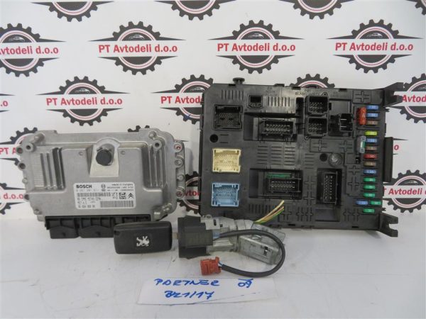 PEUGEOT PARTNER 1.6 BEN. L.09, MOTORNI RAČUNALNIK KOMPLET