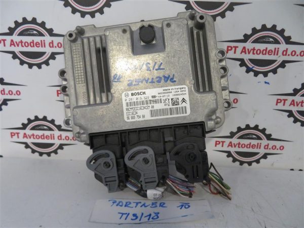 PEUGEOT PARTNER 1.6 HDI L.10, MOTORNI RAČUNALNIK KOMPLET - Image 4