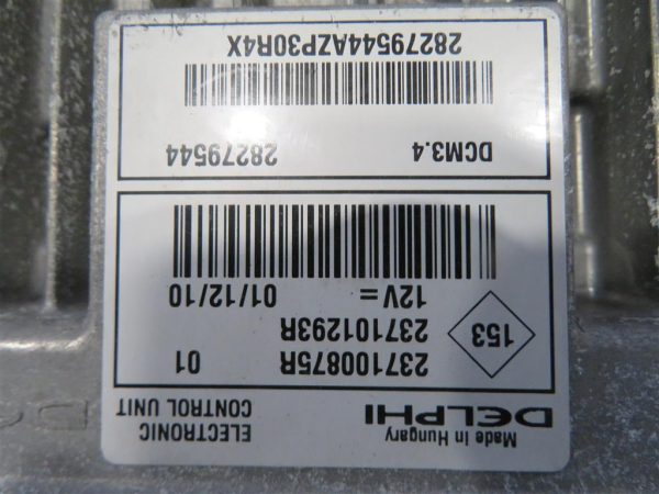 RENAULT CLIO 1.5 DCI L.10, ELEKTRONIKA Z VAROVALKAMI - Image 3
